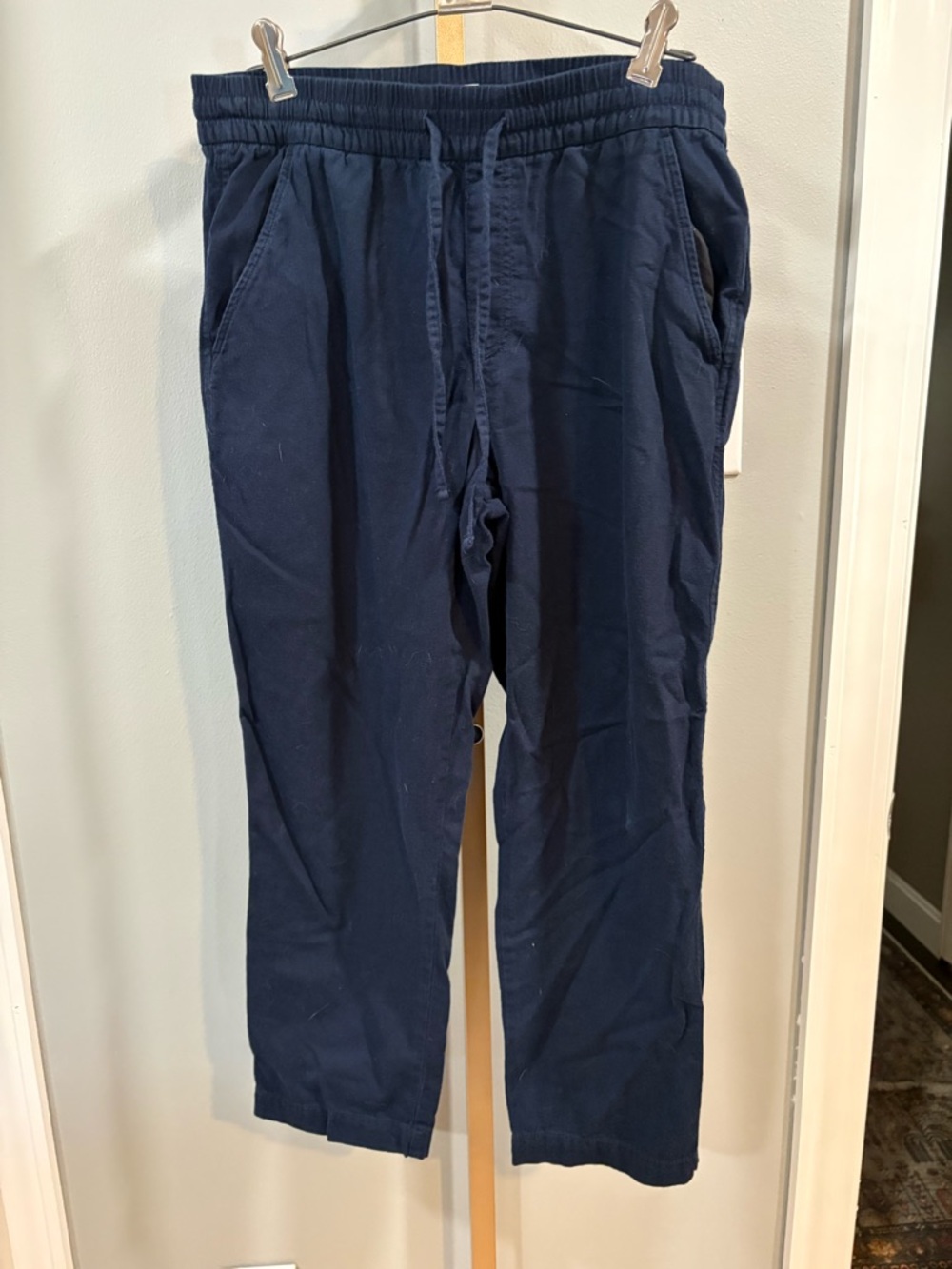 GAP Dark Navy Drawstring Pants